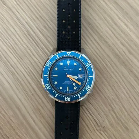 Squale 1521COSOCN 42mm Stainless steel Blue