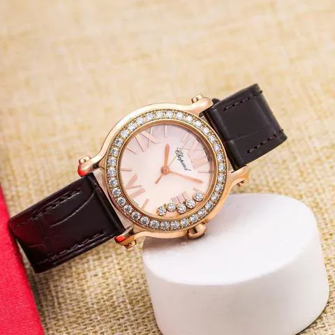 Chopard Happy Sport 274189-5005 30mm Rose gold Mother-of-pearl 1