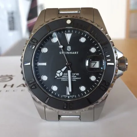 Steinhart 103-0981 39mm Stainless steel Black