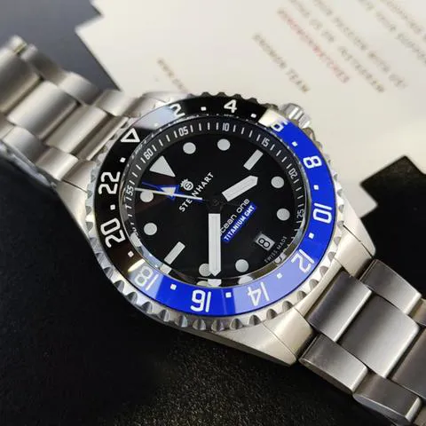 Steinhart Ocean 1 ONE GMT 42mm Titanium