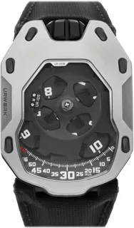 Urwerk UR-105 UR-105 M IRON KNIGHT Titanium Skeletonized