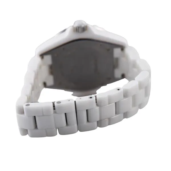 Chanel J12 H1629 38mm Ceramic and Stainless steel White 2