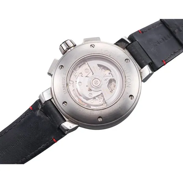 Louis Vuitton Tambour Q1052 45mm Stainless steel 2