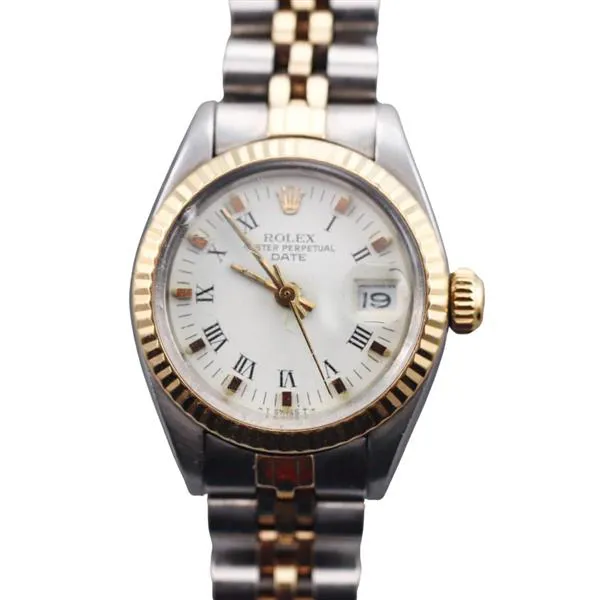 Rolex Datejust 6917 26mm 18k Gold and Stainless steel 1