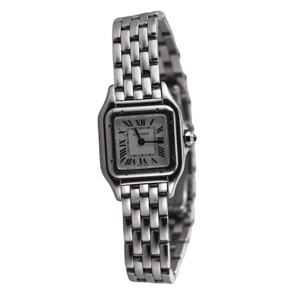 Cartier Panthère WSPN0006 22mm Stainless steel Silver