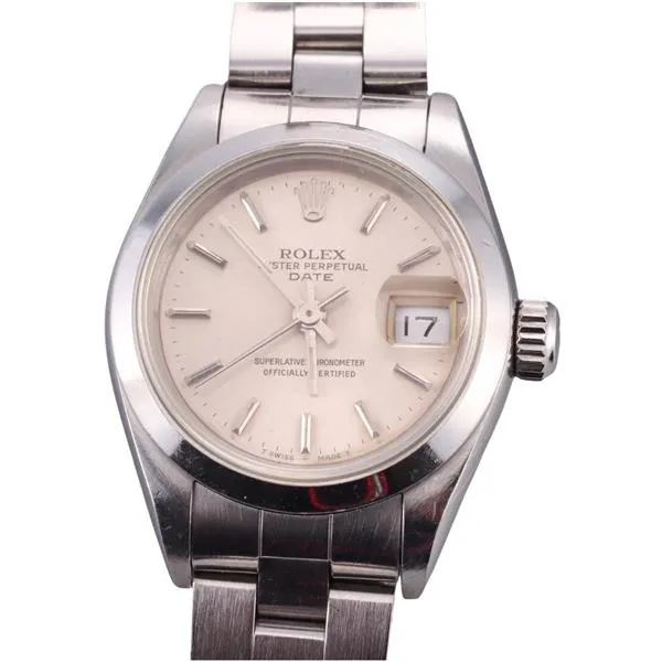 Rolex Oyster Perpetual 69160 26mm Stainless steel Silver 1