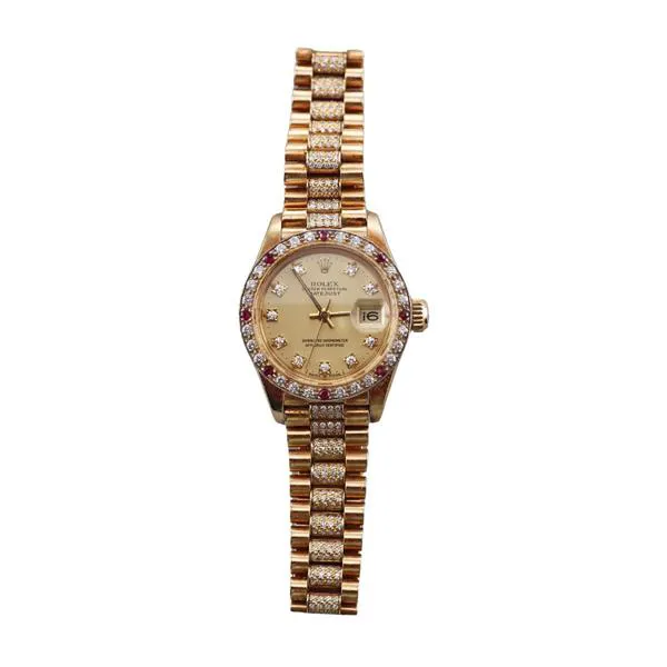 Rolex Datejust 6917 26mm 18k Gold