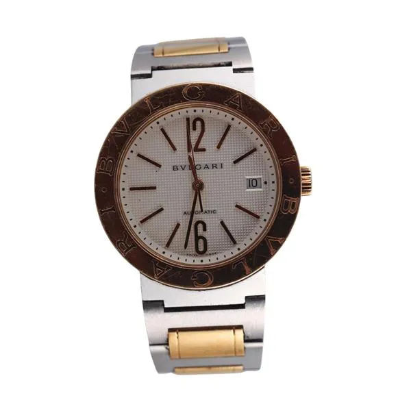 Bulgari Bulgari BB38SG 38mm 18k Gold and Stainless steel