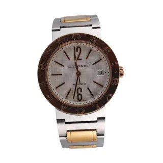 Bulgari Bulgari BB38SG 18k Gold and Stainless steel