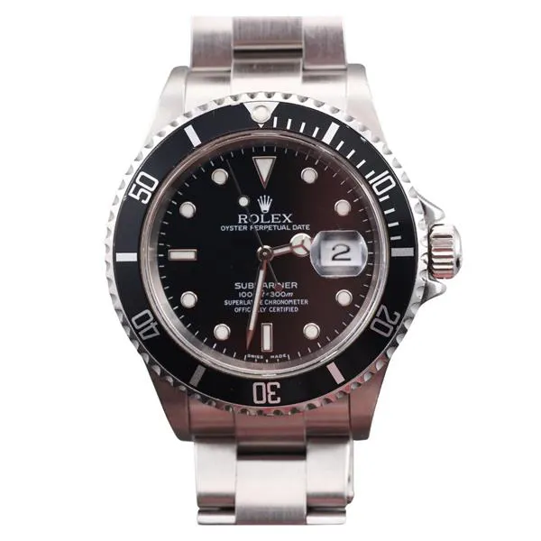 Rolex Submariner 16610 T 40mm Stainless steel 1