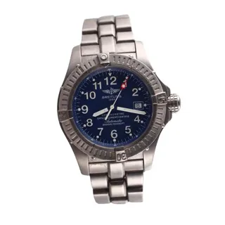 Breitling Avenger E17370 Titanium Blue