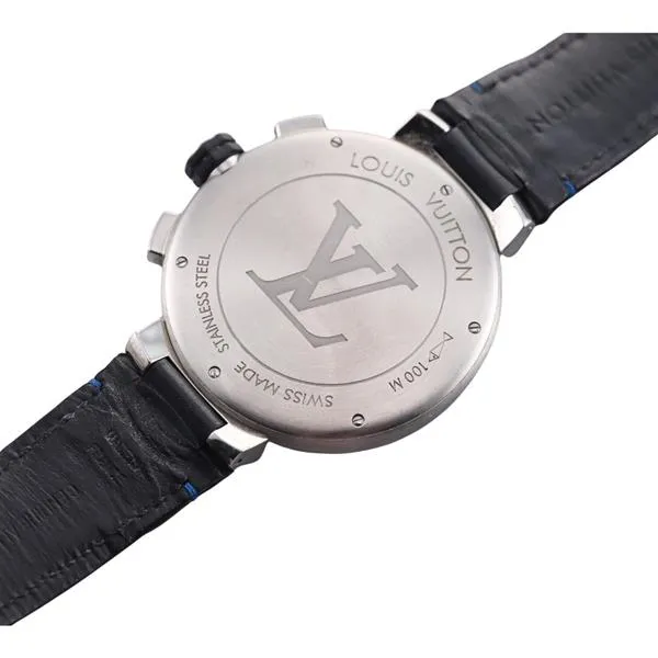 Louis Vuitton Tambour Q102V 42mm Stainless steel 4