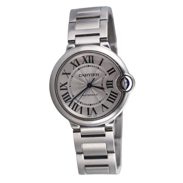 Cartier Ballon Bleu 3284 36mm Stainless steel