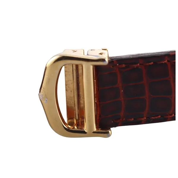 Cartier Tank Vermeil 1615 23mm Vermeil 2