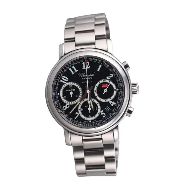 Chopard Mille Miglia 8331 38mm Stainless steel Black