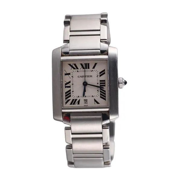 Cartier Tank Française W51002Q3