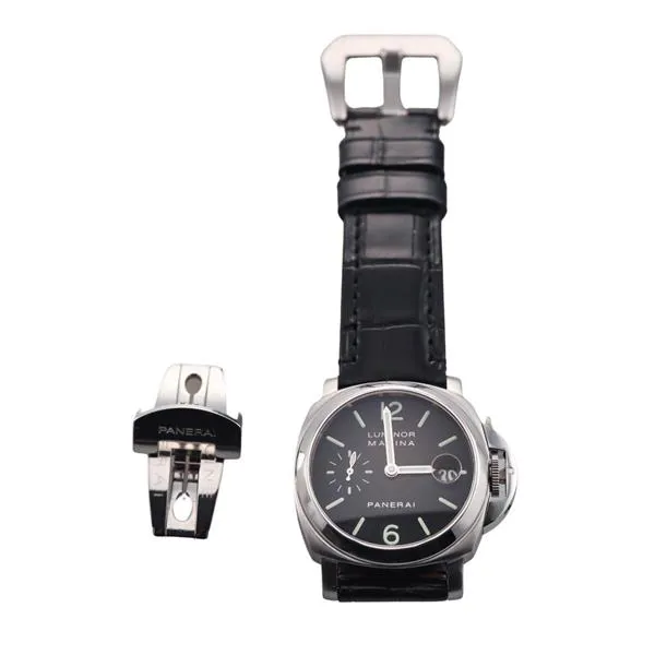 Panerai Luminor Marina Automatic PAM 00048 45mm Stainless steel Black 4