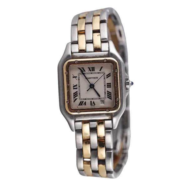 Cartier Panthère 1100 27mm 18k Gold and Stainless steel