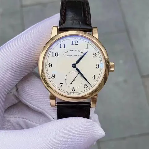 A. Lange & Söhne 1815 233.032 40mm Rose gold Silver