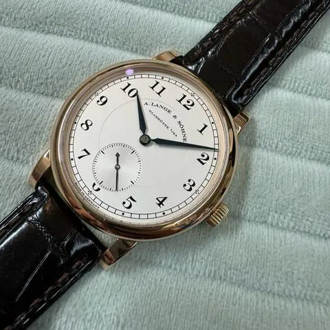 A. Lange & Söhne 1815 233.032 40mm Rose gold Silver