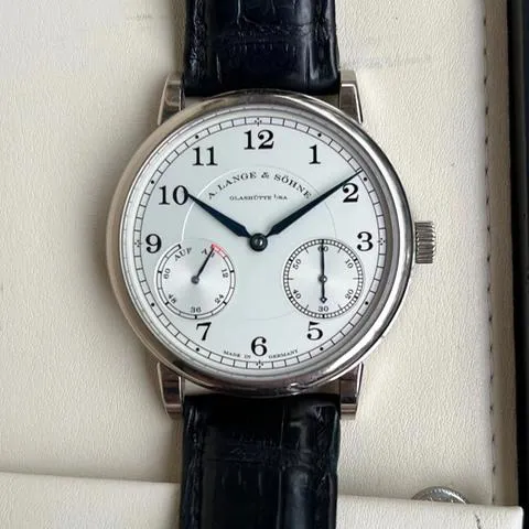 A. Lange & Söhne 1815 234.026 39mm White gold Silver