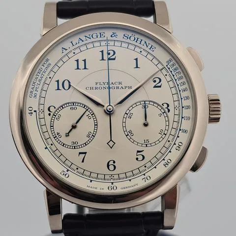 A. Lange & Söhne 1815 414.026 39.5mm White gold Silver