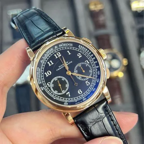 A. Lange & Söhne 1815 414.031 39.5mm Rose gold Black 1