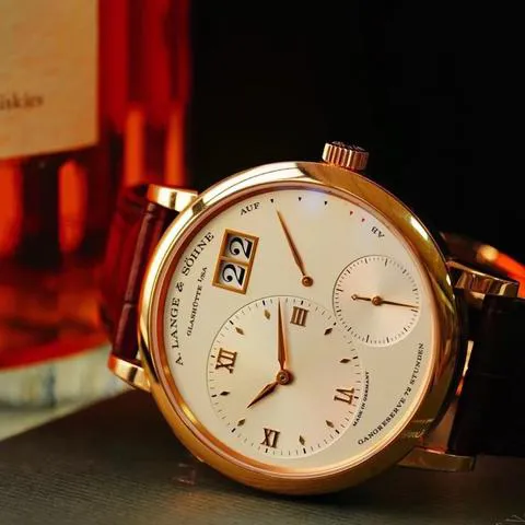 A. Lange & Söhne Grand Lange 1 117.032 40.9mm Rose gold White