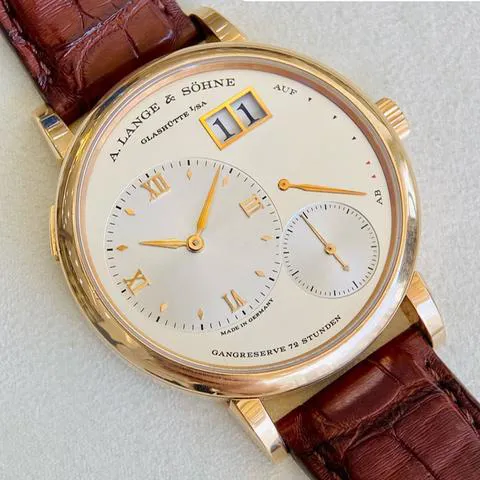 A. Lange & Söhne Grand Lange 1 117.032 40.9mm Rose gold White 1