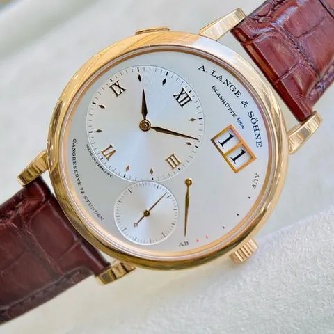 A. Lange & Söhne Grand Lange 1 117.032 40.9mm Rose gold White 2