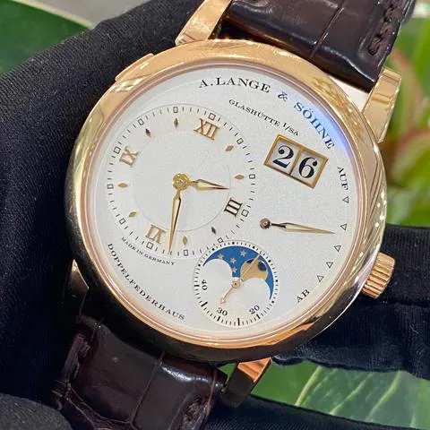 A. Lange & Söhne Lange 1 109.032 38.5mm Rose gold Silver