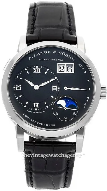 A. Lange & Söhne Lange 1 192.029 39mm White gold Black