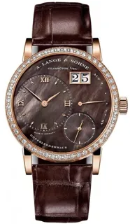 A. Lange & Söhne Little Lange 1 813.043 Rose gold Black