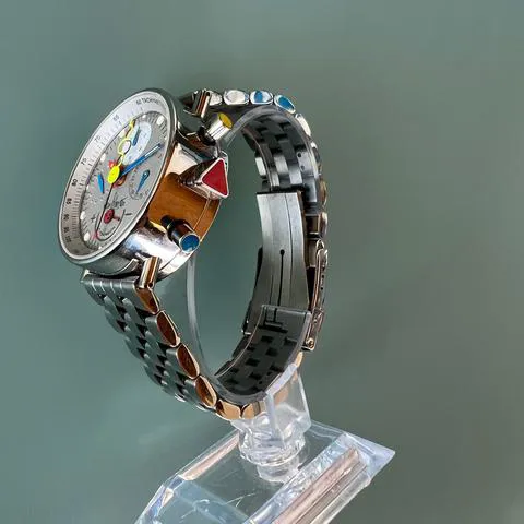 Alain Silberstein 40mm Stainless steel Silver 2