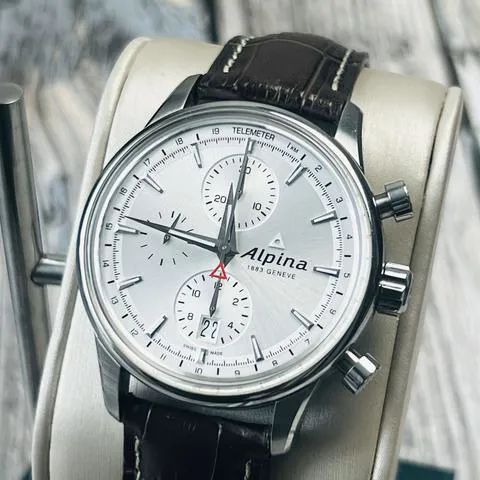 Alpina Alpiner AL-750X4E6 42mm Stainless steel Silver