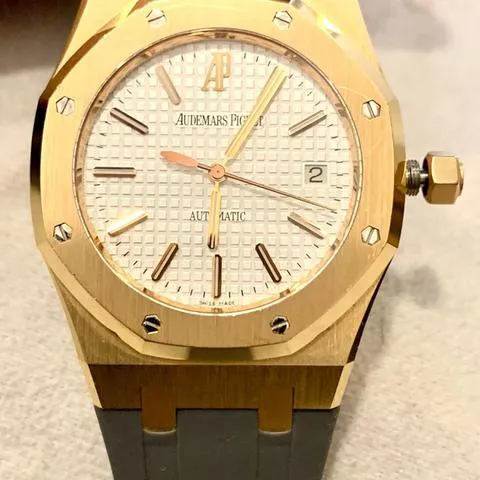 Audemars Piguet Royal Oak 15300OR.OO.D088CR.02 39mm Rose gold Silver 19