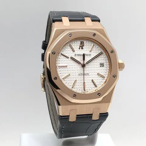 Audemars Piguet Royal Oak 15300OR.OO.D088CR.02 39mm Rose gold Silver