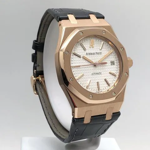 Audemars Piguet Royal Oak 15300OR.OO.D088CR.02 39mm Rose gold Silver 1