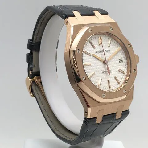 Audemars Piguet Royal Oak 15300OR.OO.D088CR.02 39mm Rose gold Silver 2