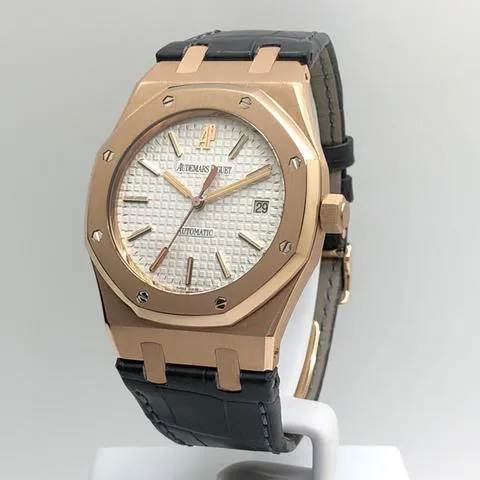 Audemars Piguet Royal Oak 15300OR.OO.D088CR.02 39mm Rose gold Silver 4