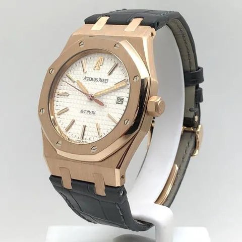 Audemars Piguet Royal Oak 15300OR.OO.D088CR.02 39mm Rose gold Silver 5