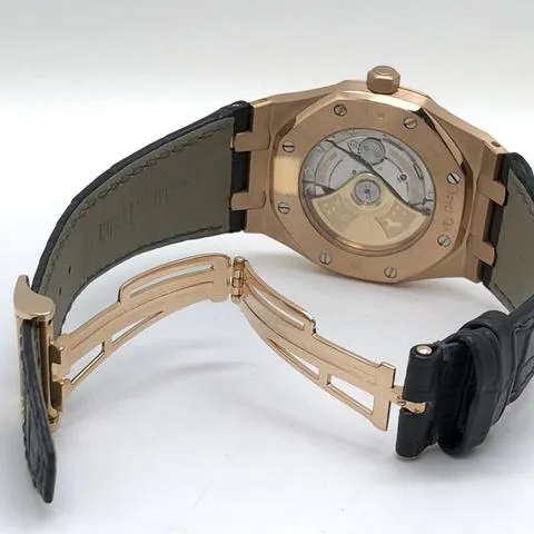 Audemars Piguet Royal Oak 15300OR.OO.D088CR.02 39mm Rose gold Silver 11