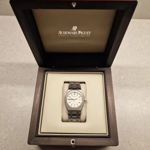 Audemars Piguet Royal Oak 15300ST.OO.1220ST.01 39mm Stainless steel Silver 3