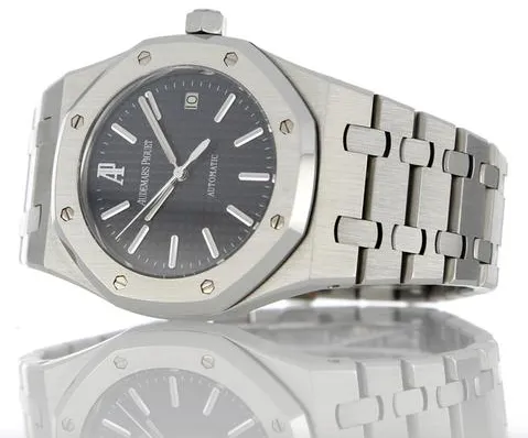 Audemars Piguet Royal Oak 15300ST.OO.1220ST.02 39mm Stainless steel Blue 4