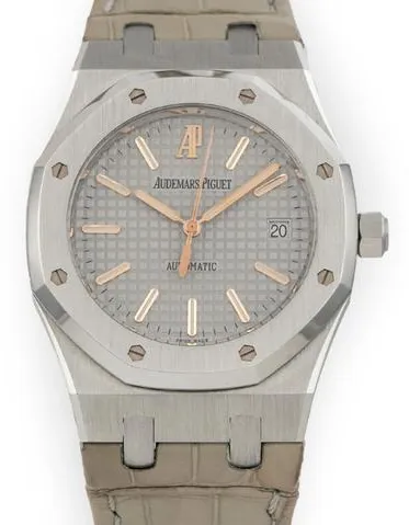 Audemars Piguet Royal Oak 15310PT.OO.D008CR.01 39mm Platinum Gray