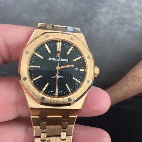 Audemars Piguet Royal Oak 15400OR.OO.1220OR.01 41mm Rose gold Black 5