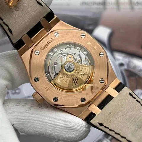 Audemars Piguet Royal Oak 15400OR.OO.D002CR.01 41mm Rose gold Black 5