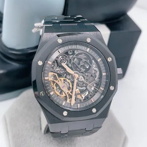 Audemars Piguet Royal Oak 15416CE.OO.1225CE.01 41mm Black ceramic