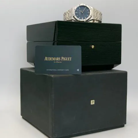 Audemars Piguet Royal Oak 15500ST.OO.1220ST.01 41mm Stainless steel Blue 1