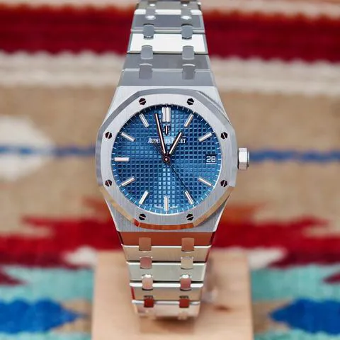 Audemars Piguet Royal Oak 15500ST.OO.1220ST.01 41mm Stainless steel Blue